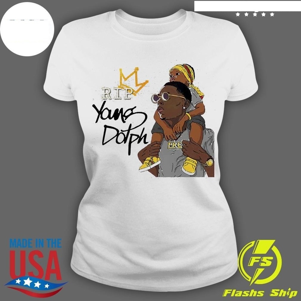 RIP Young Dolph Shirt, Remembering Young Dolph T-shirt